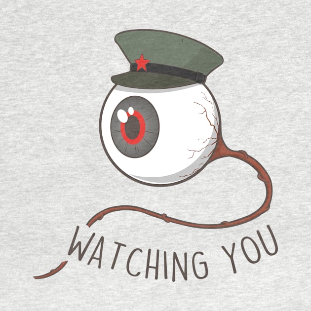 Watching you by boilingfrog